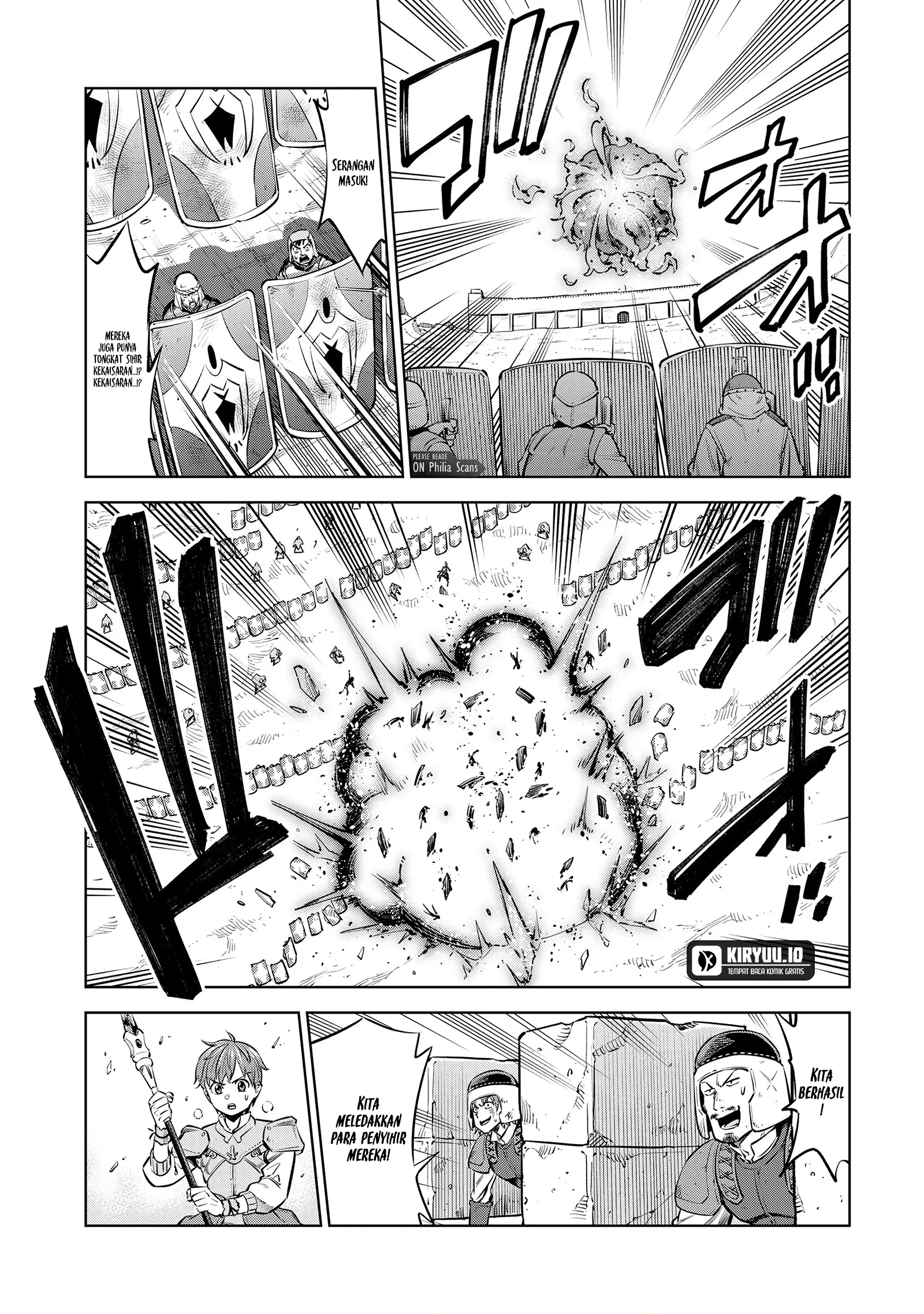 Baca Milimos Saga - The Story of the Reincarnation of the Youngest Brother Prince - Chapter 9 halaman 16